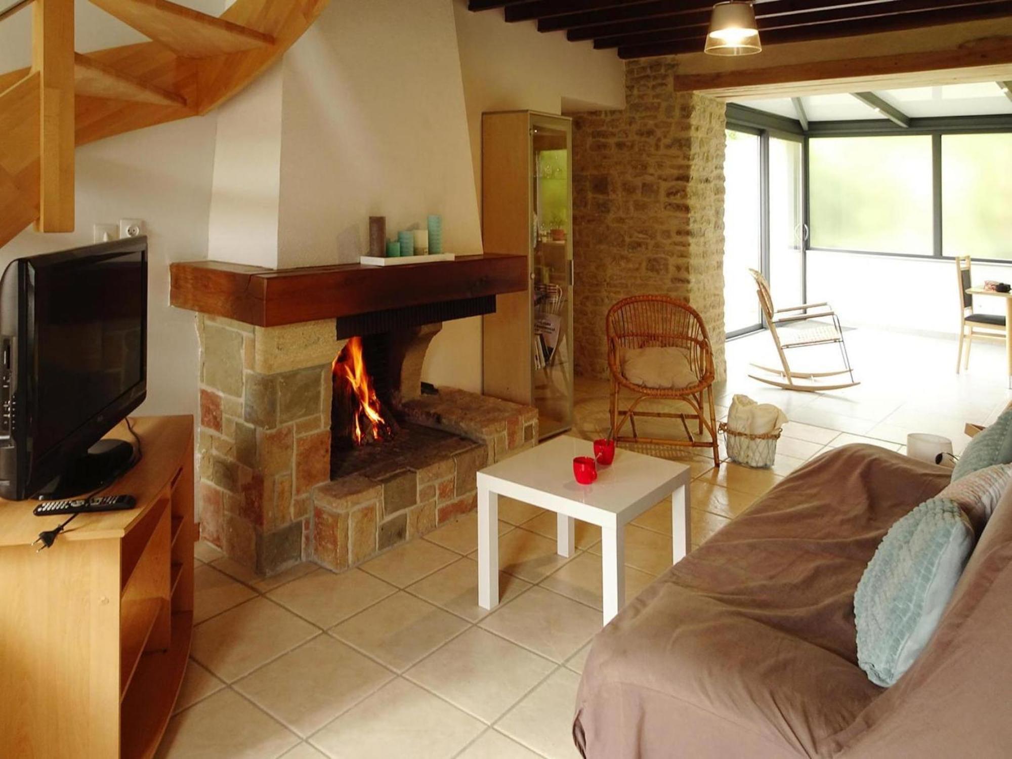 Holiday home Semi-detached House, Brucheville *