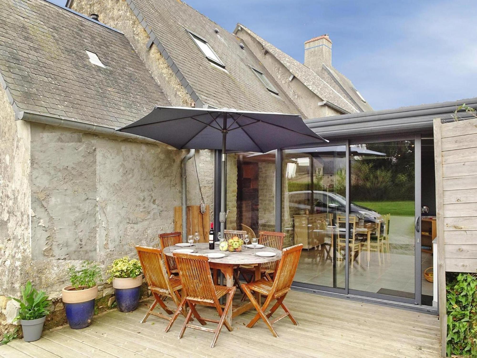 Holiday home Semi-detached House, Brucheville Carentan-les-Marais