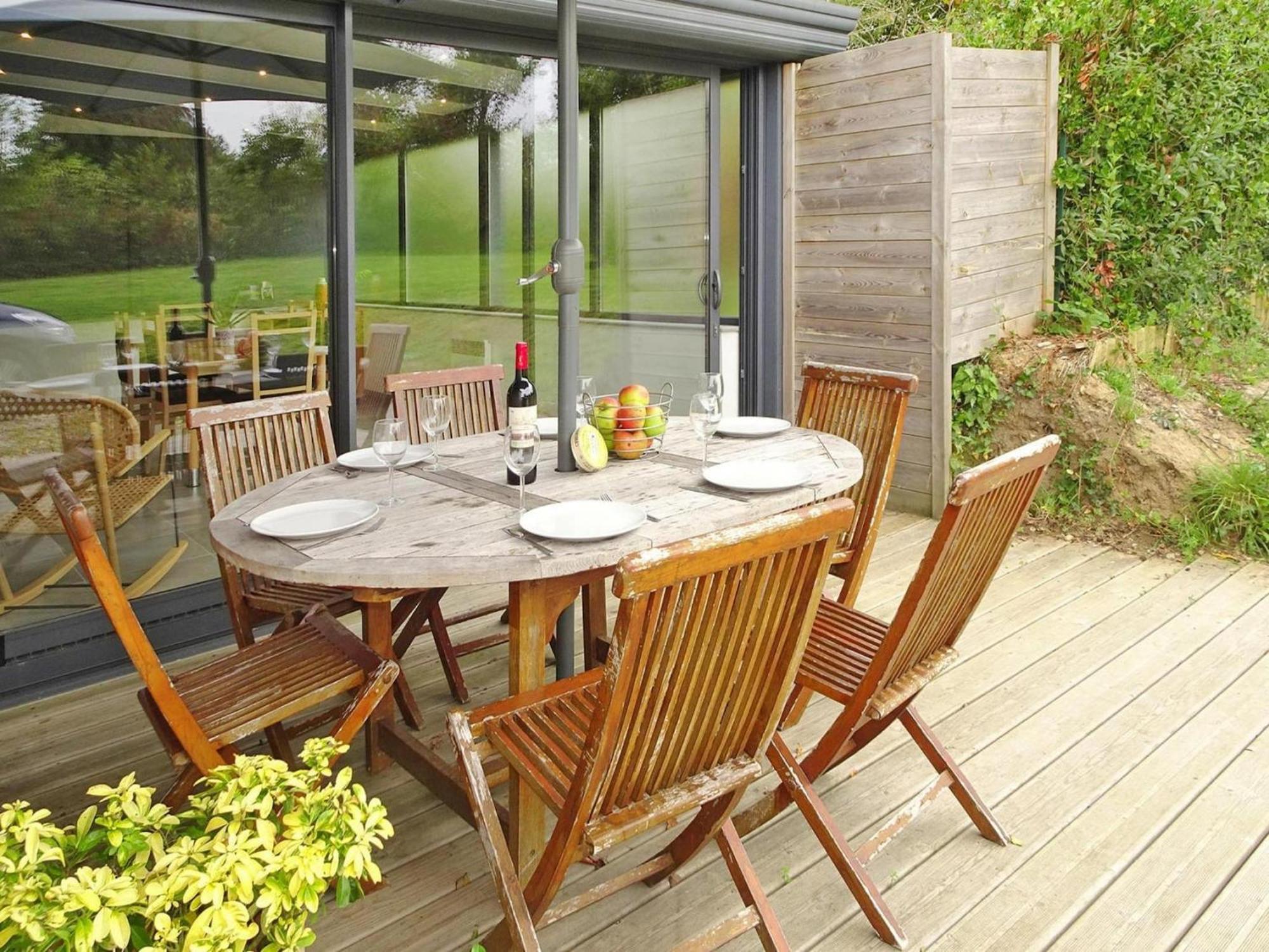 Semi-detached House, Brucheville Holiday home