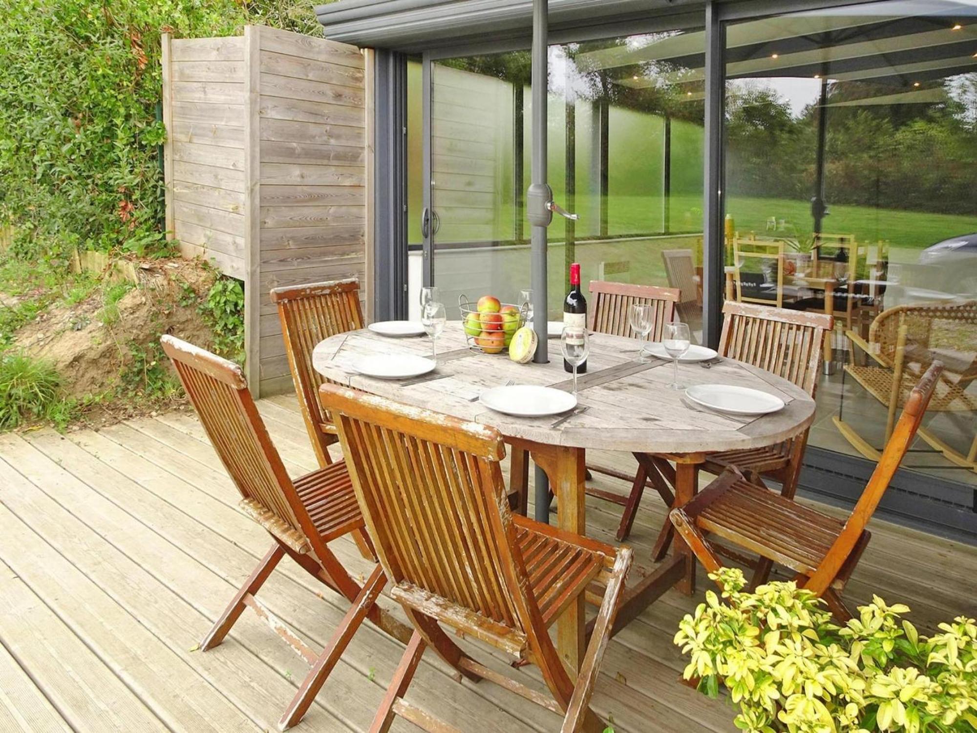 Holiday home Semi-detached House, Brucheville *