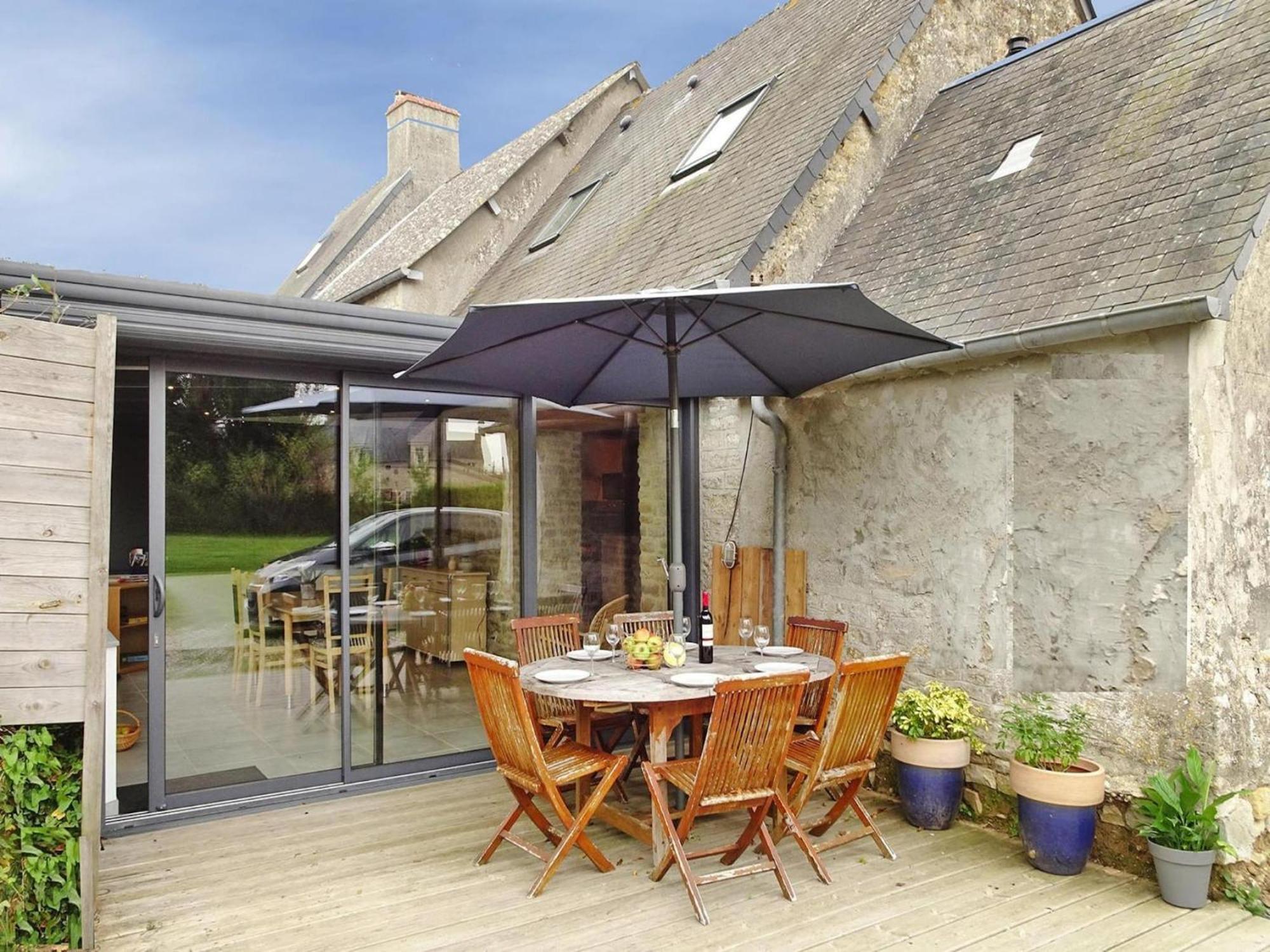 Сasa de vacaciones Semi-detached House, Brucheville Carentan-les-Marais