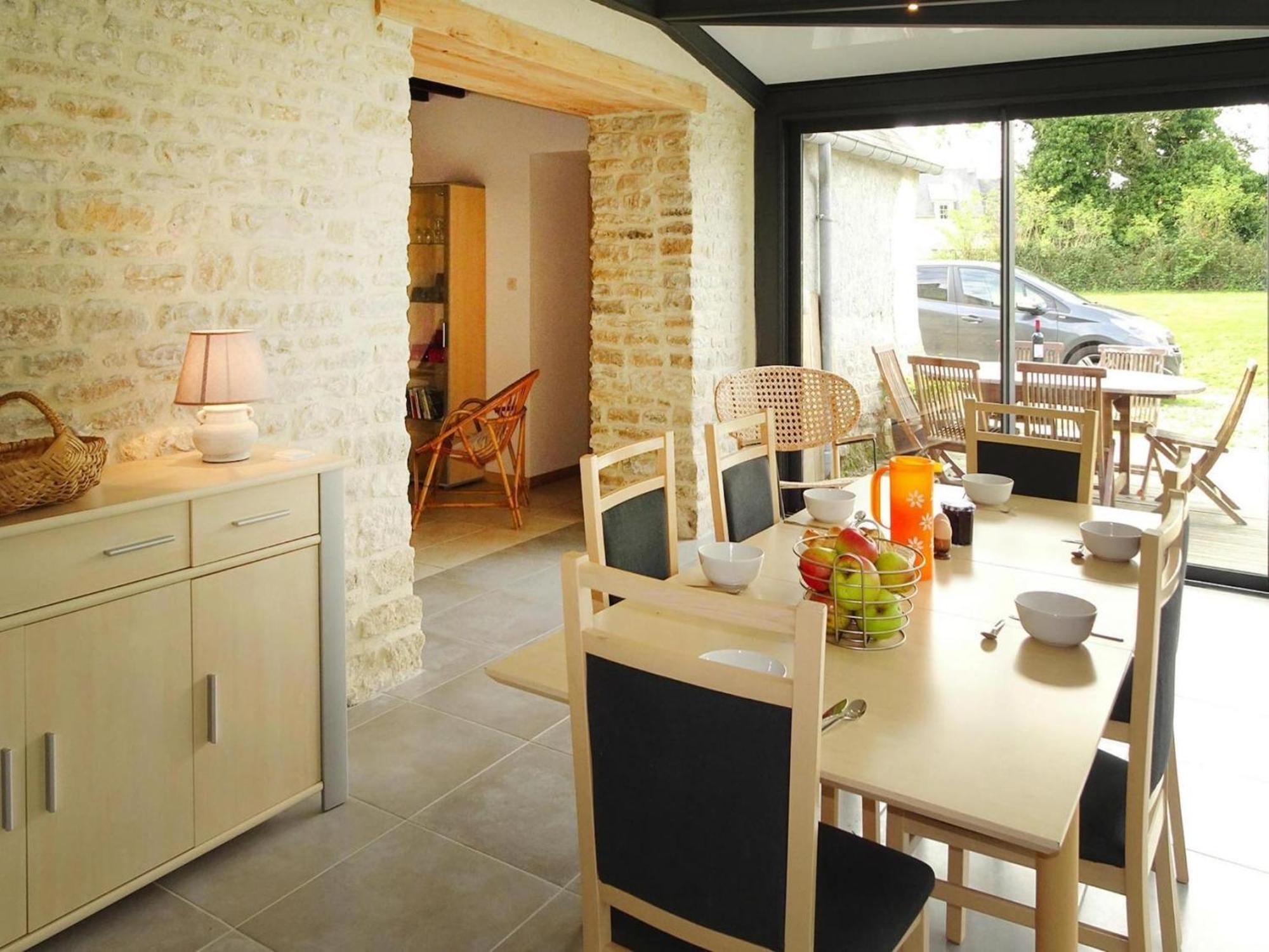 Semi-detached House, Brucheville Holiday home *