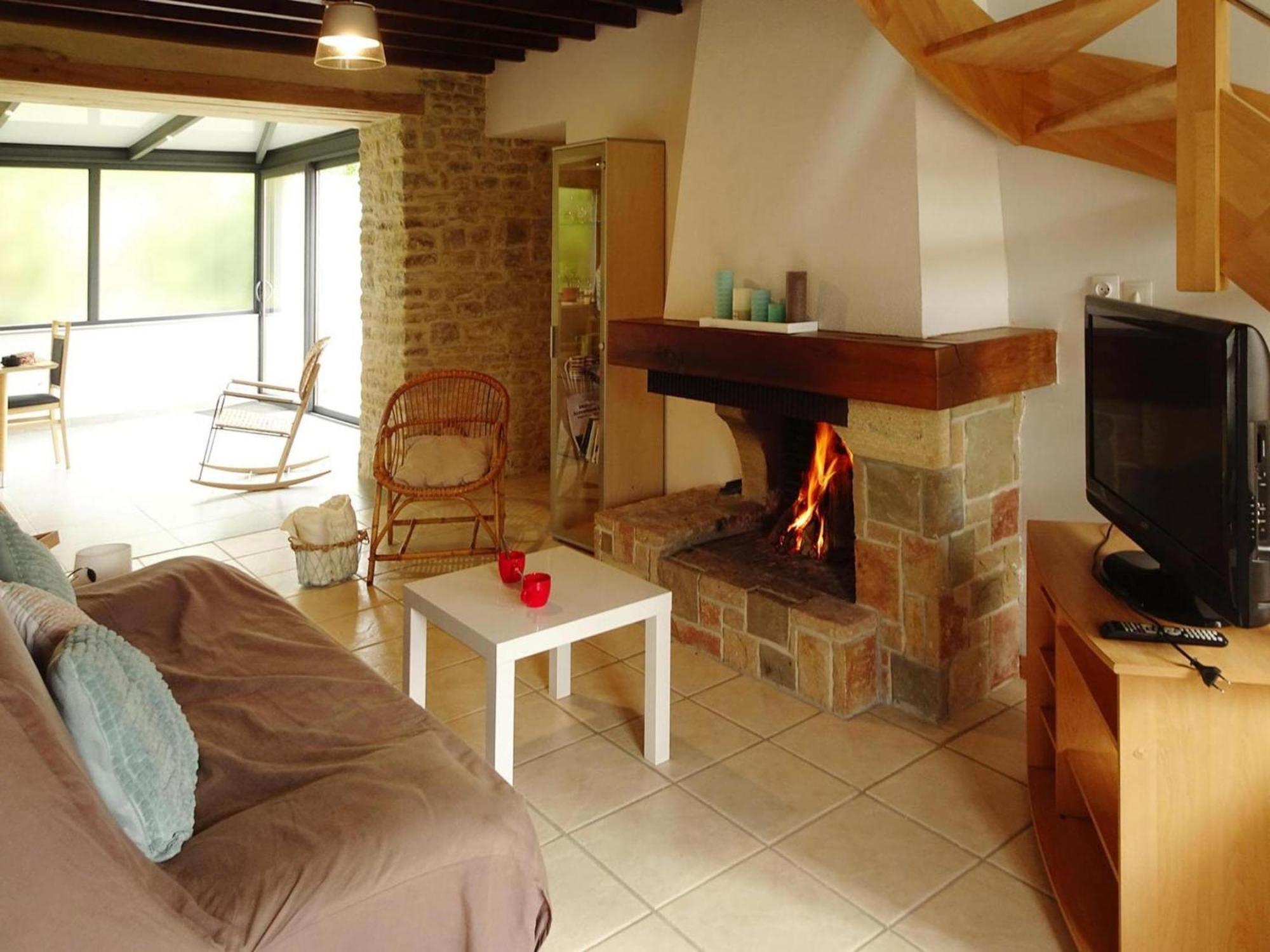 Holiday home Semi-detached House, Brucheville *
